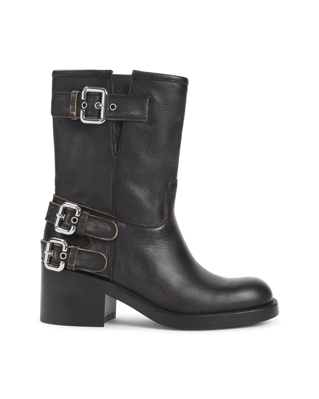 Chloé Black Dakota Ankle Boots