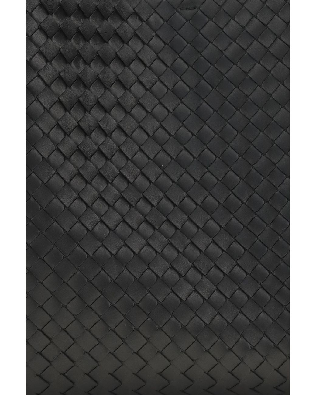 Bottega Veneta Black Corso Intrecciato Tote Bag