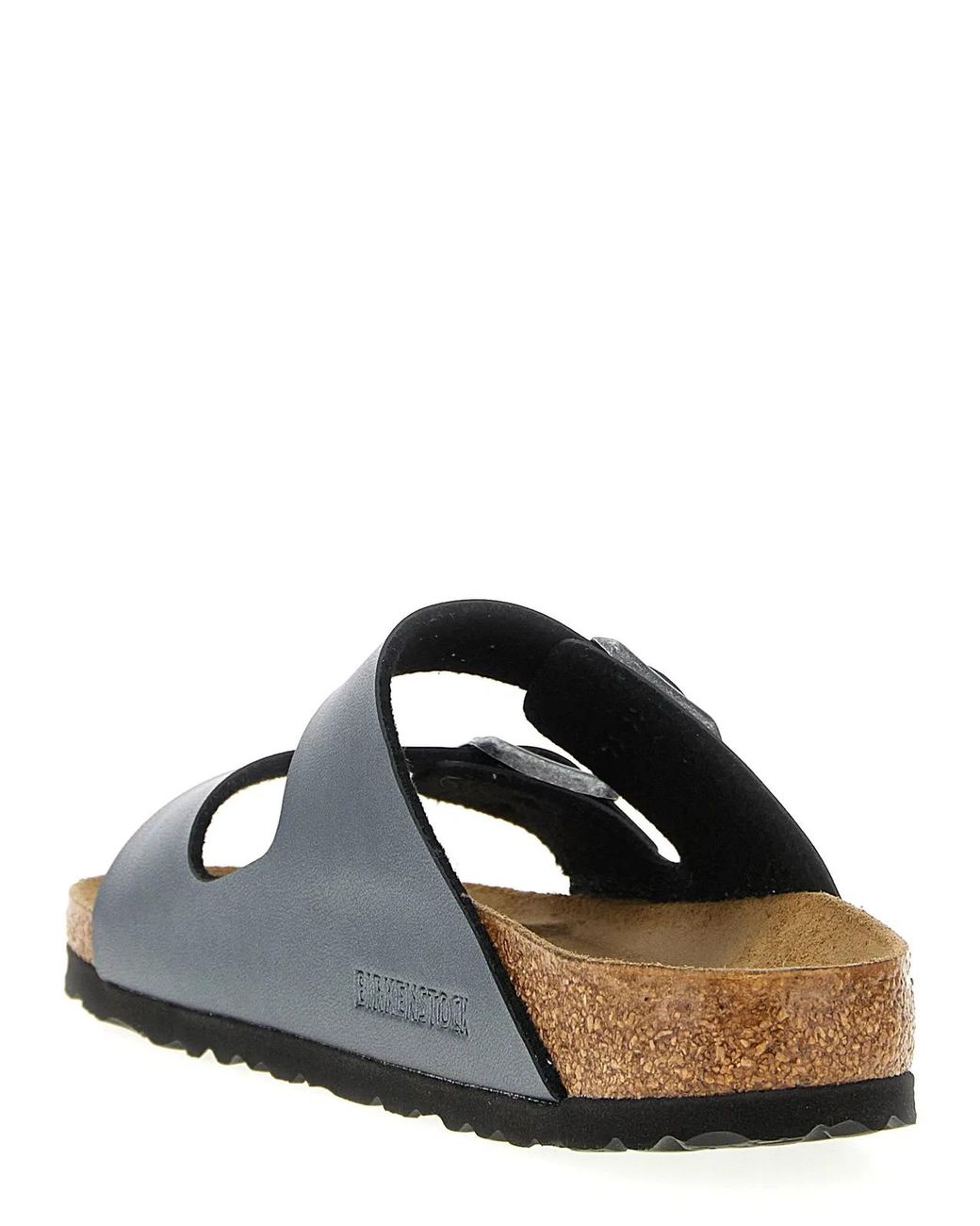 Birkenstock Black 'Arizona Bs' Sandals