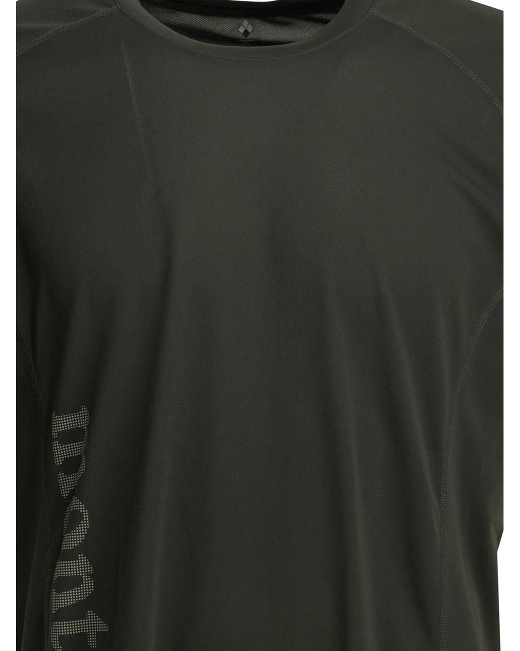 Montbell Green Polyester T-Shirt for men