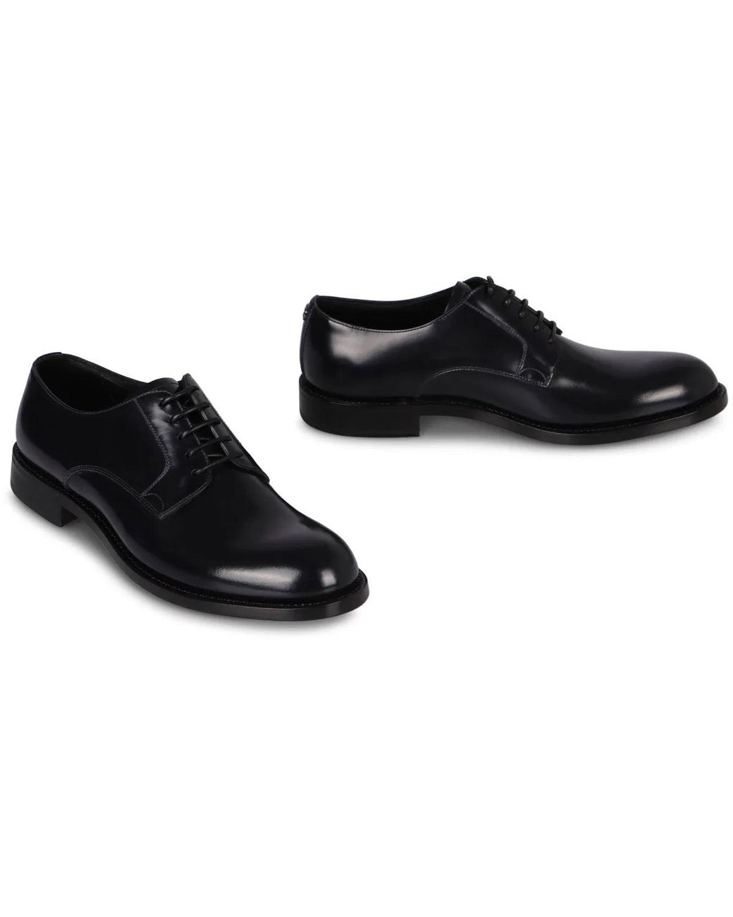 Dolce & Gabbana Black Dolce & Gabbana Derby Shoes for men