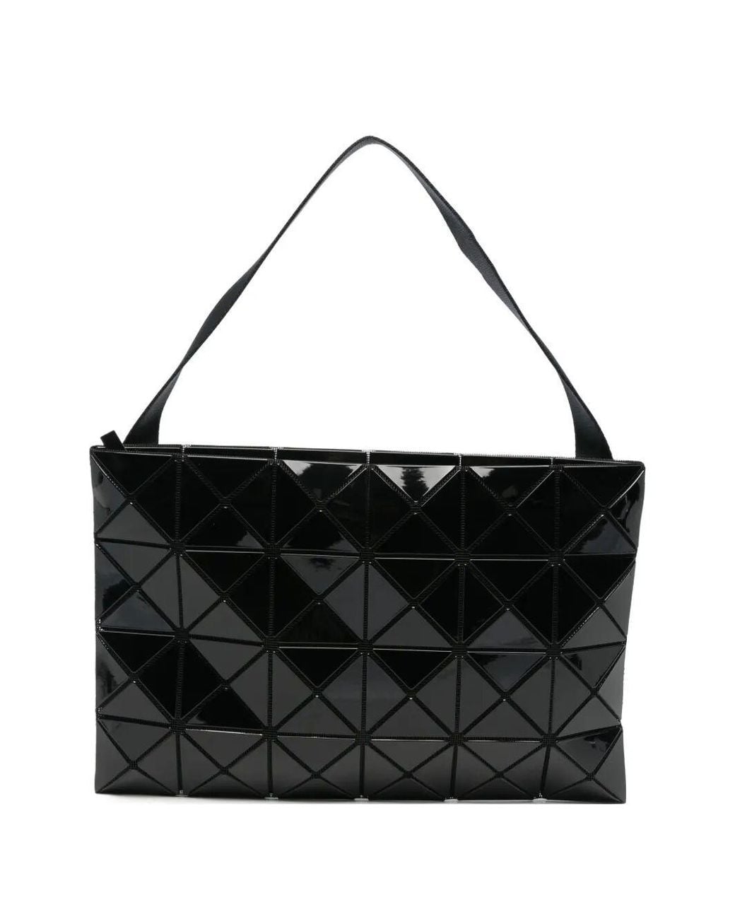 Issey Miyake Black "Lucent" Shoulder Bag 4X6