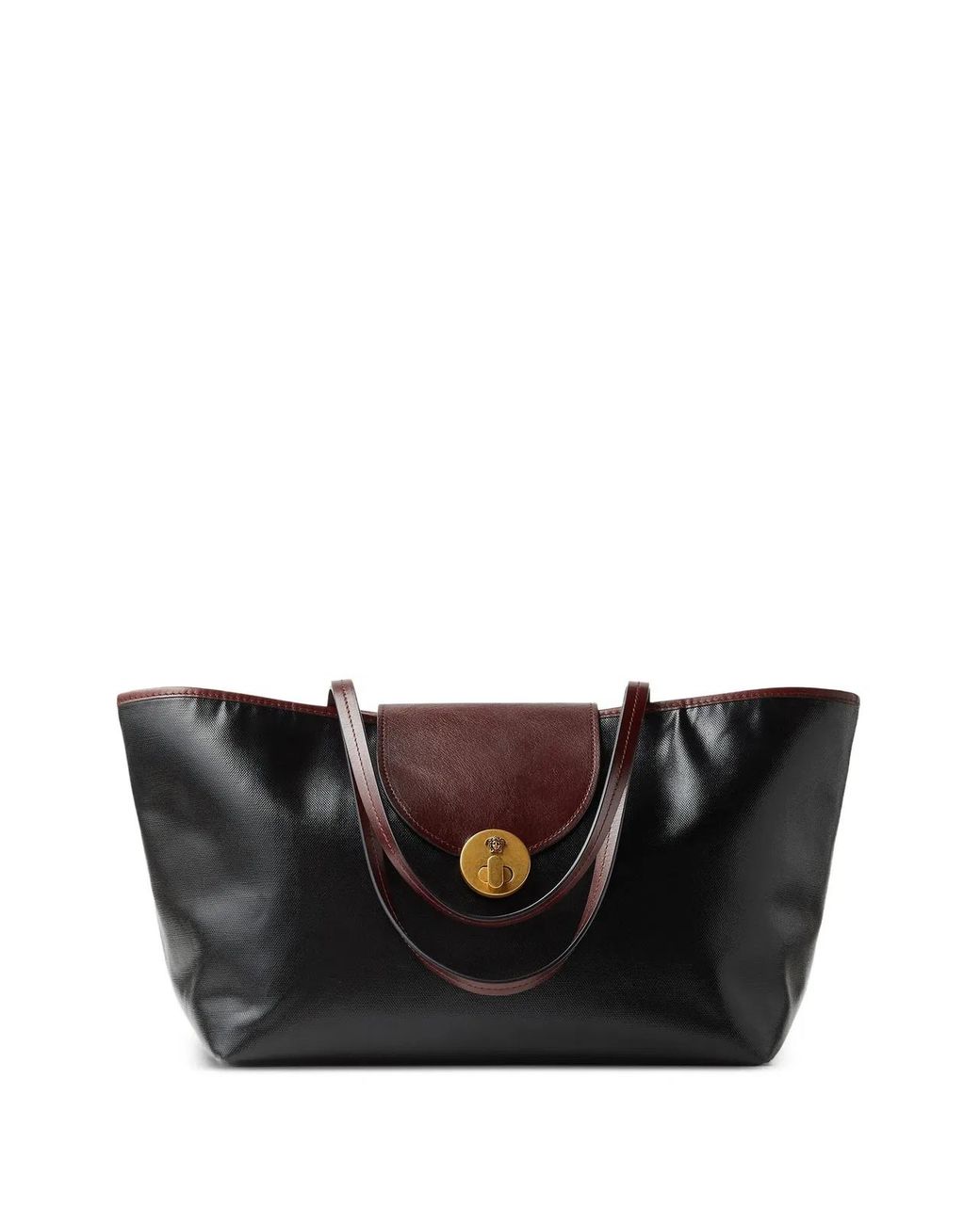 Versace Black Vivian Small Shopper