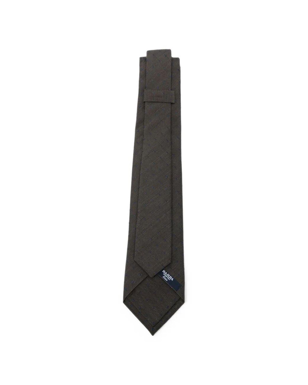 Barba Napoli White Classic 7,5 Tie for men