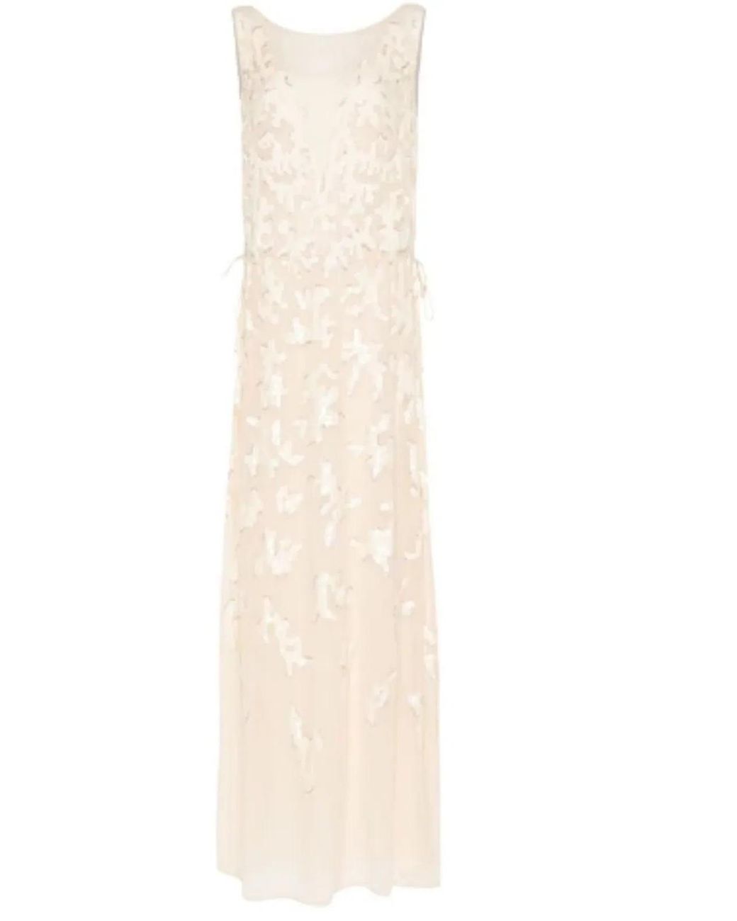 Max Mara White Timeless Clothing Dresses