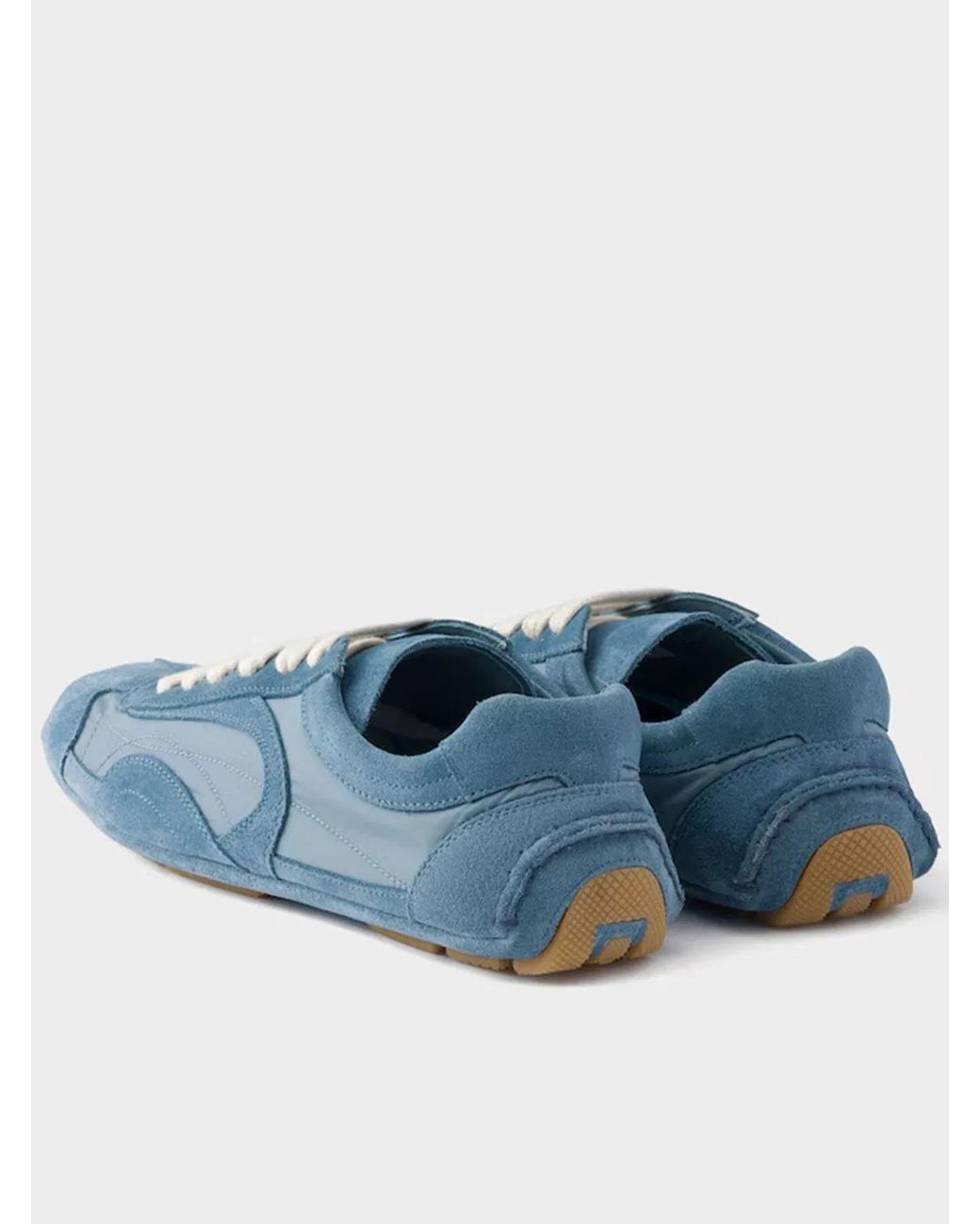 Prada Blue Montecarlo Re-Edition 2005 Sneakers