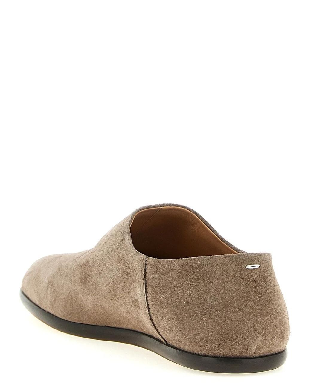Maison Margiela Brown 'Tabi Babouche' Flat Shoes for men