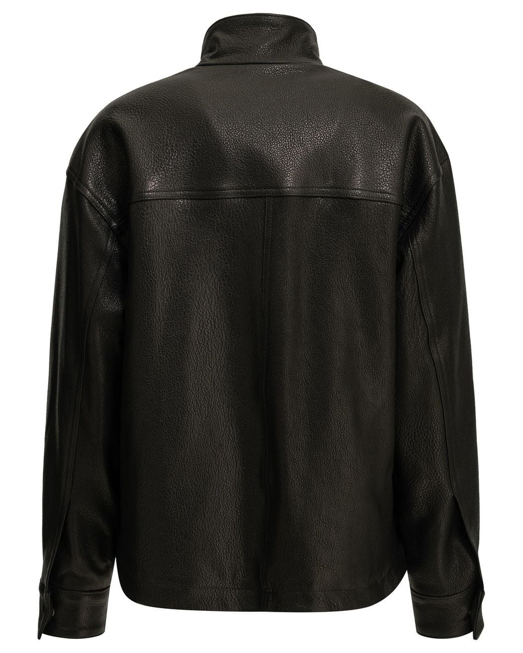 Semler Black Nappa Leather Jacket