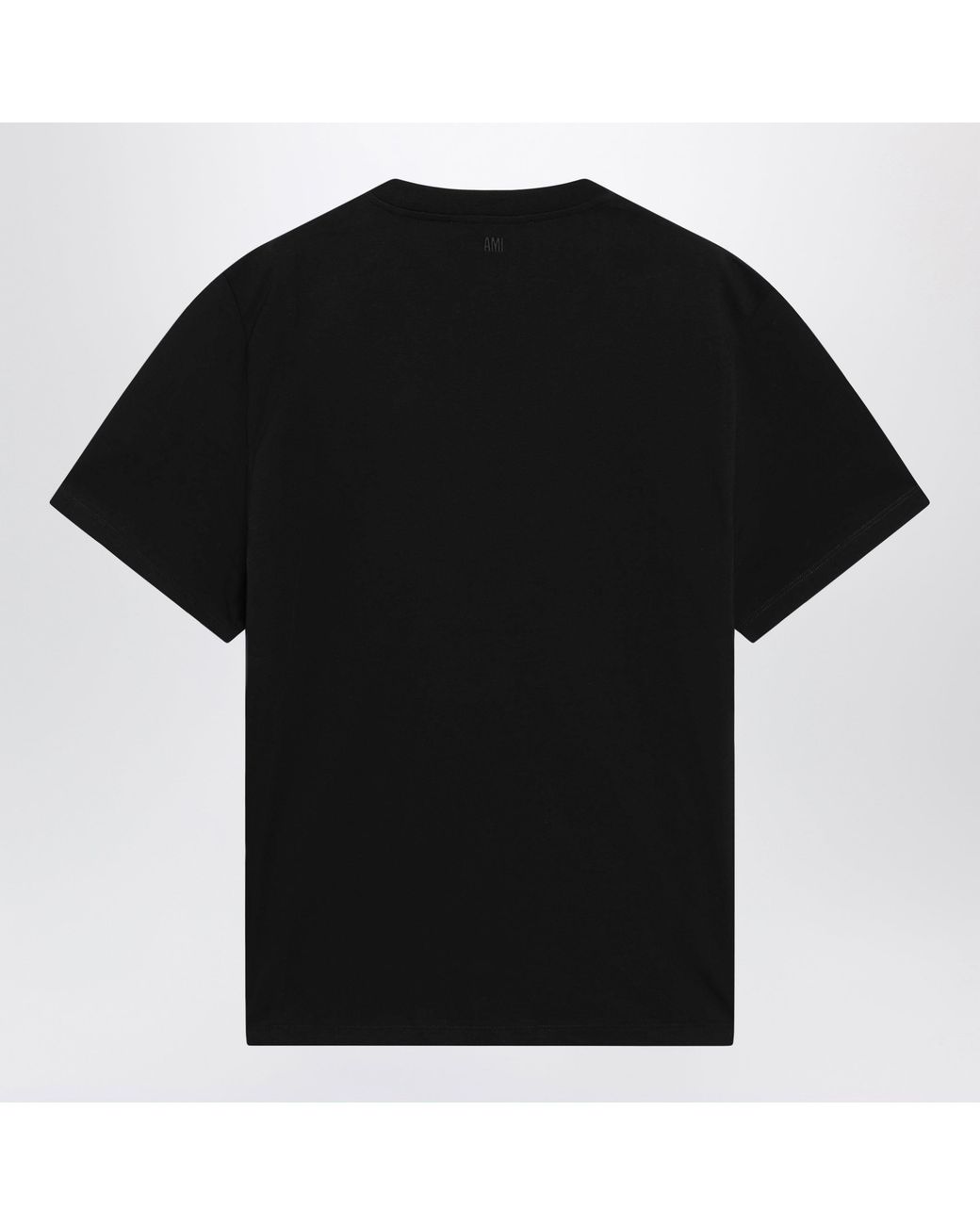 AMI Black Ami De Coeur T-Shirt