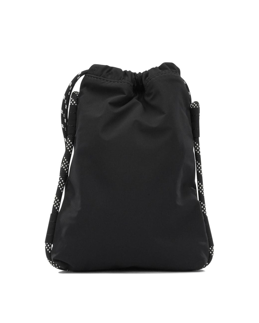 Moncler Black "Makaio" Small Shoulder Bag for men
