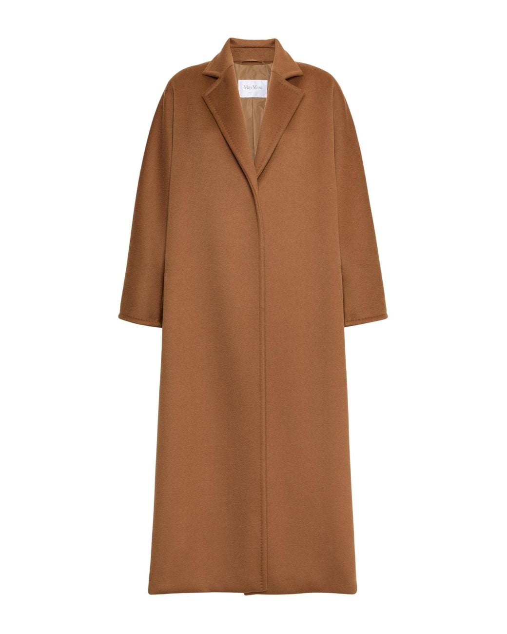 Max Mara Brown Long Cashmere Coat