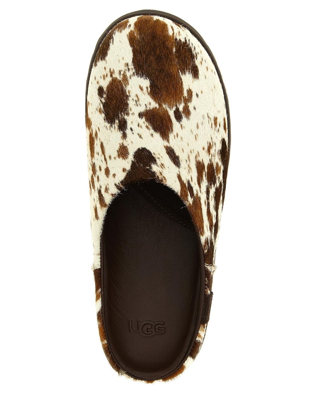 Ugg Brown 'Otzo Western' Sabots