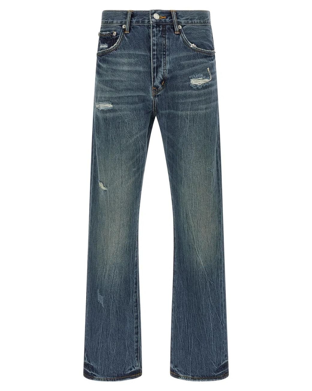 Purple Blue 'P011 Modern Vintage' Jeans for men