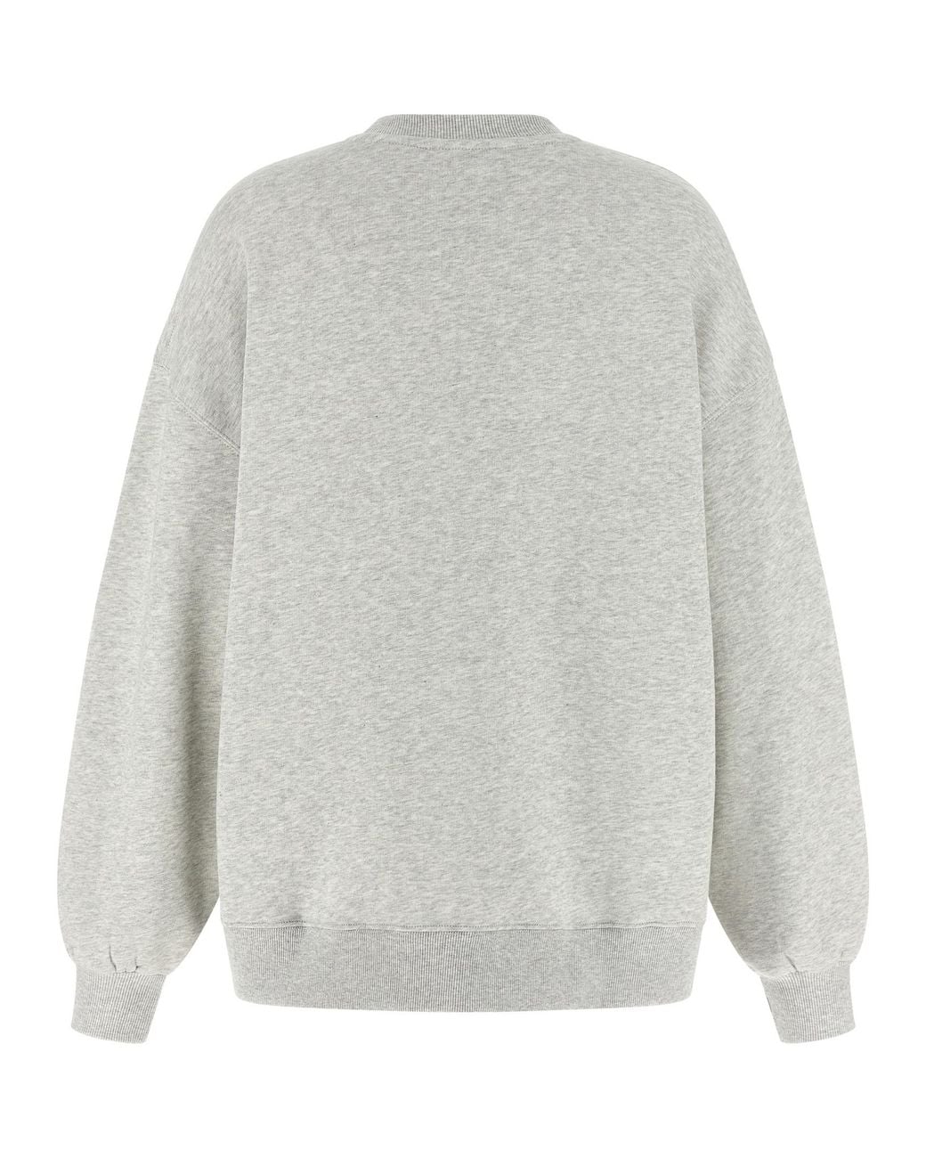 ROTATE BIRGER CHRISTENSEN Gray Rotate Birger Christensen 'Heavy Sweat' Sweatshirt