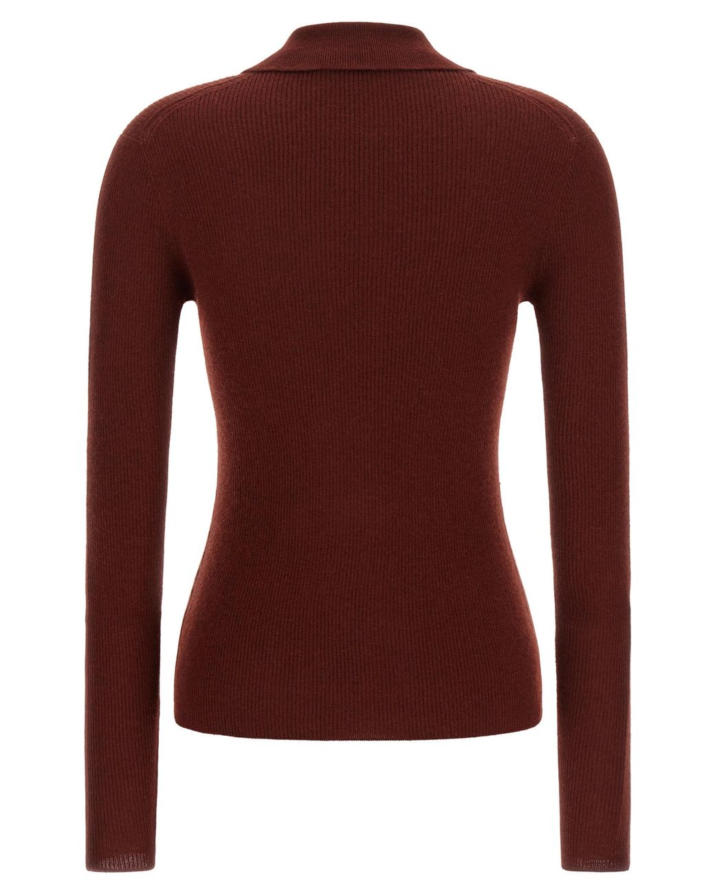 Max Mara Brown 'Angel' Polo Shirt