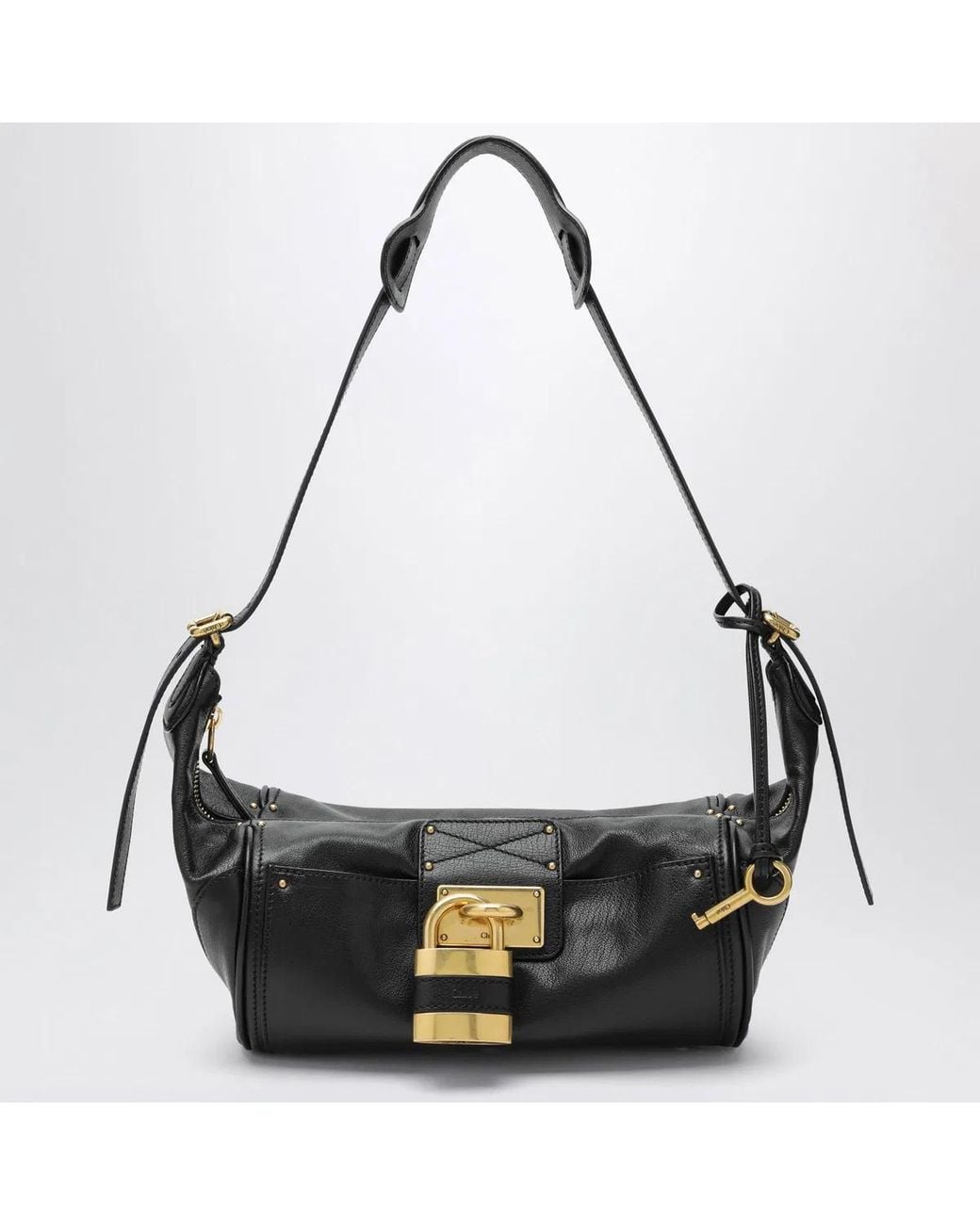 Chloé Black Paddington Crossbody Bag