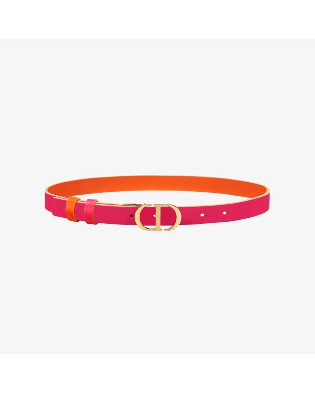 Dior Red Stunning 30 Montaigne Fine Full Belt