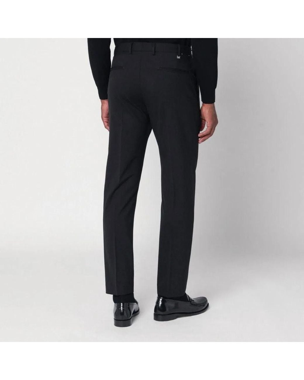PT01 Black Dieci Trousers for men