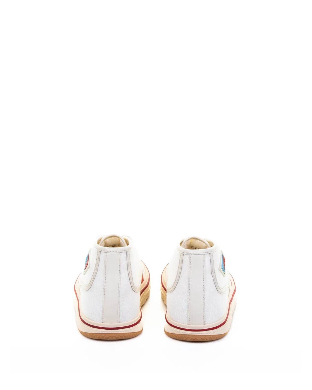 Bottega Veneta Pink Seasalt Sneakers for men