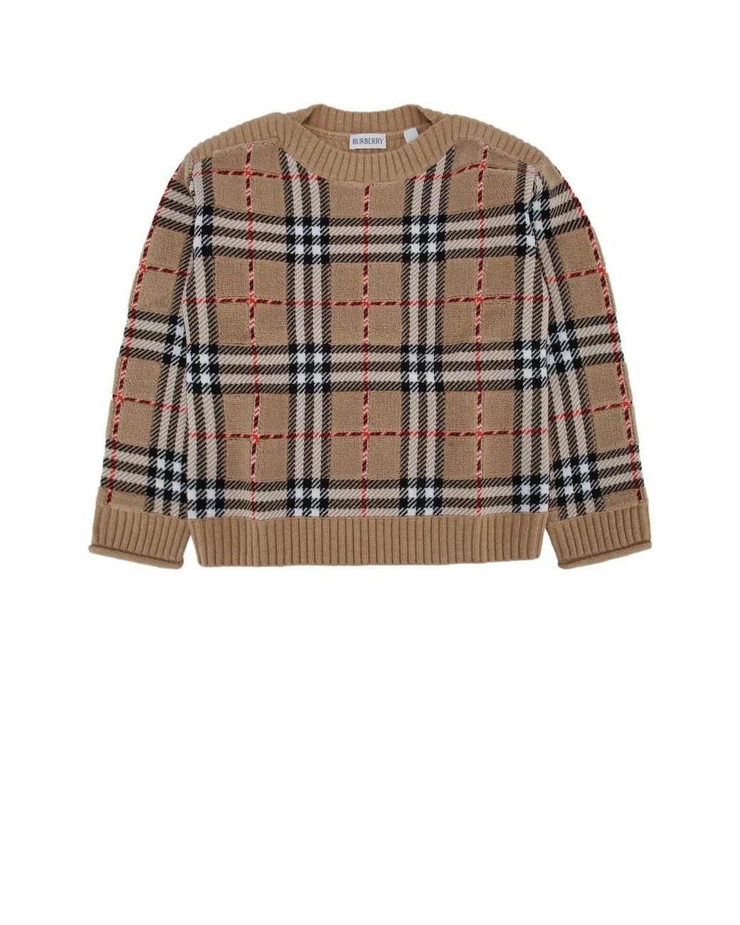 Burberry Natural Jr Kb5 Patrick Check
