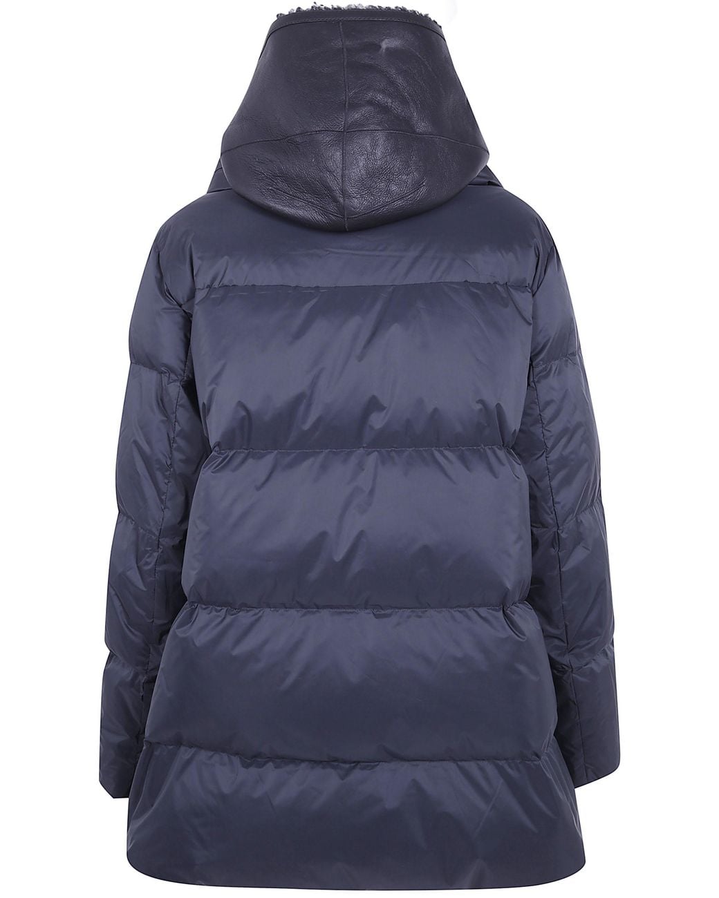 Yves Salomon Blue 76 Cm Jacket