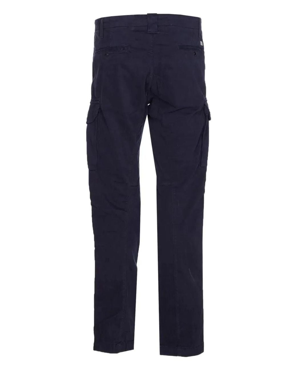 C P Company Blue C.P.Company Cargo Pant Stretch
