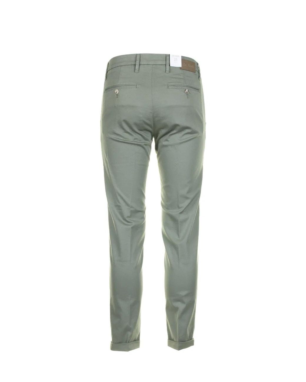 Re-hash Green Re-Hash Sage Chino Trousers for men