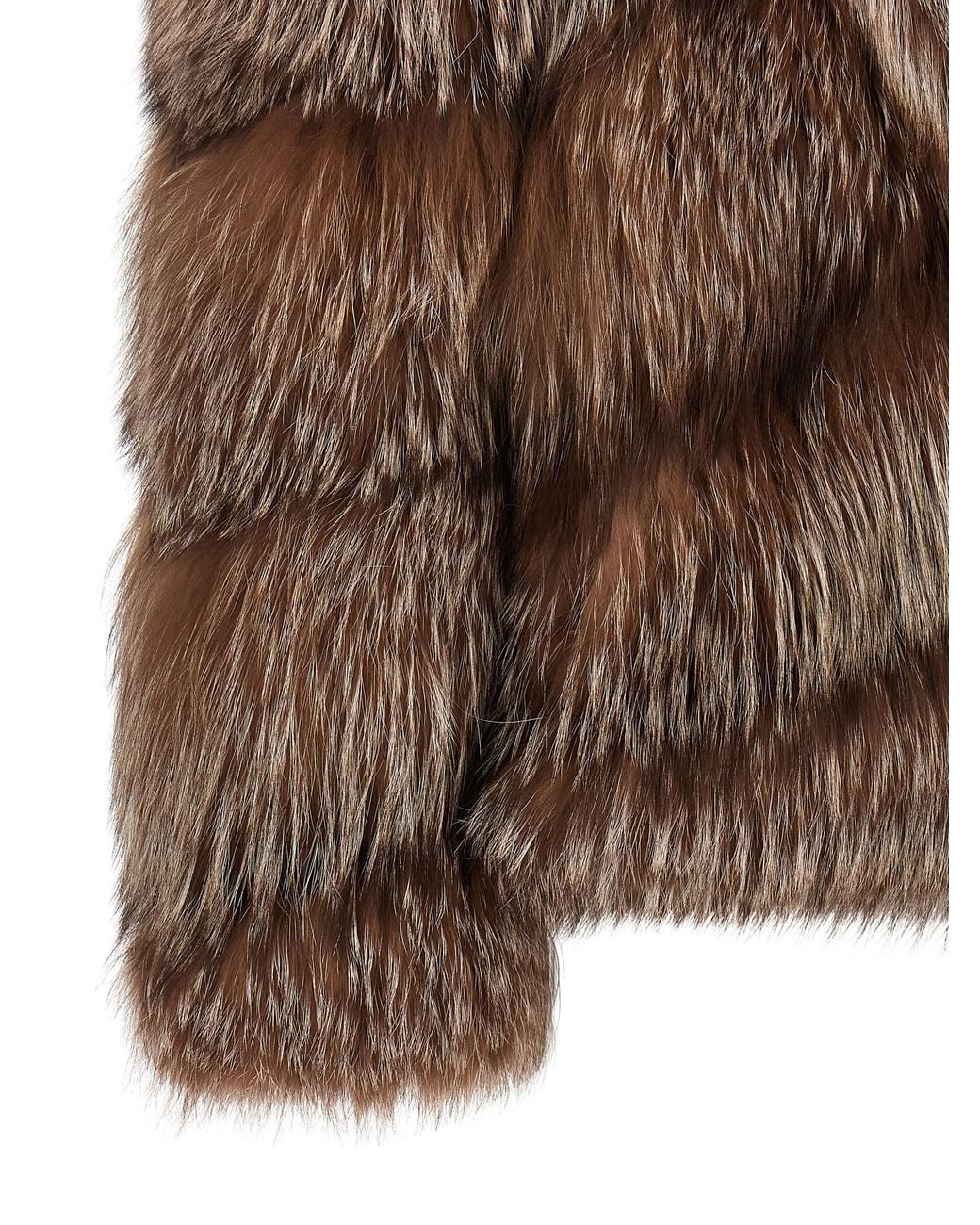 Simonetta Ravizza Brown 'Patu' Jacket