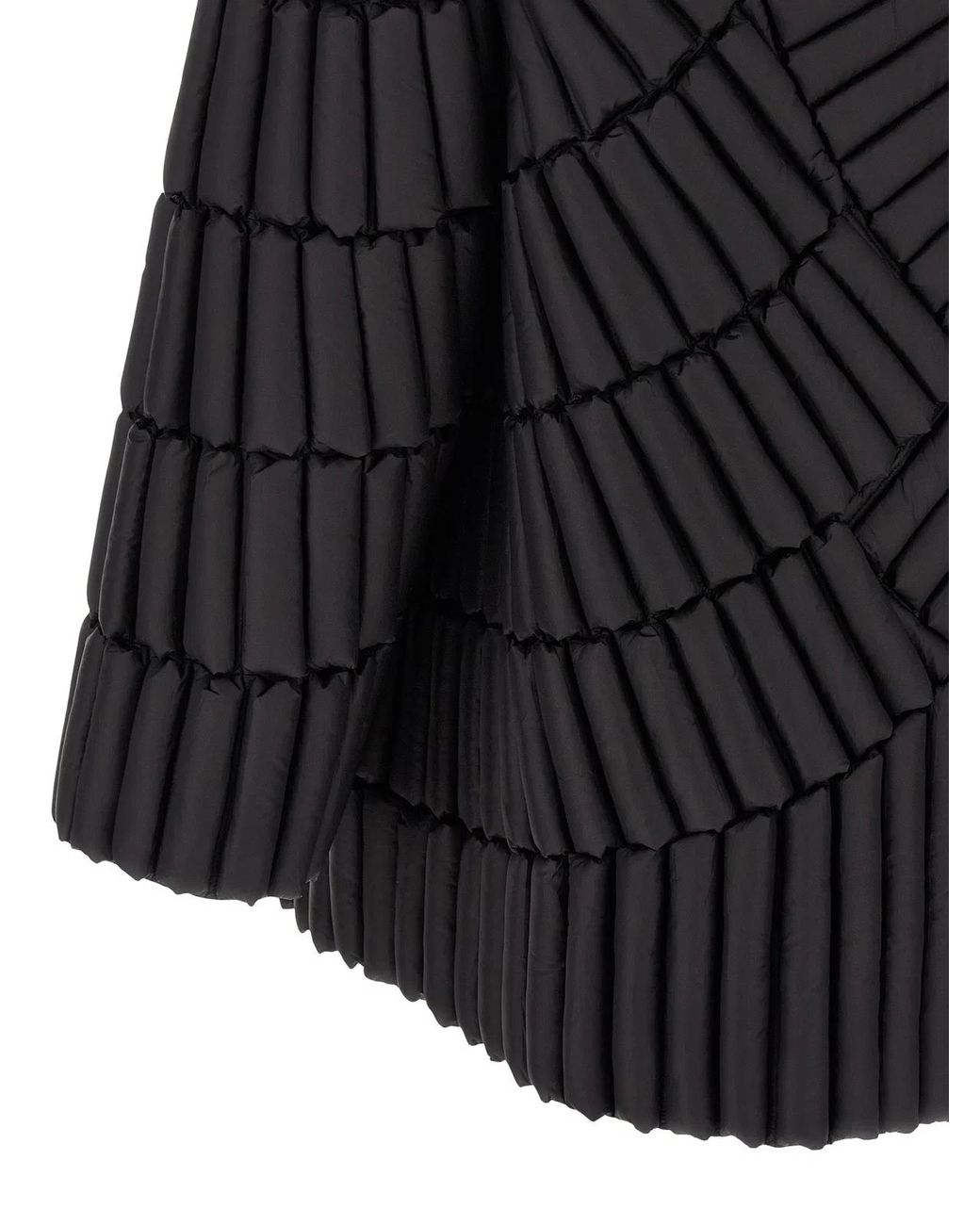 RAXXY Black 3D Down Jacket