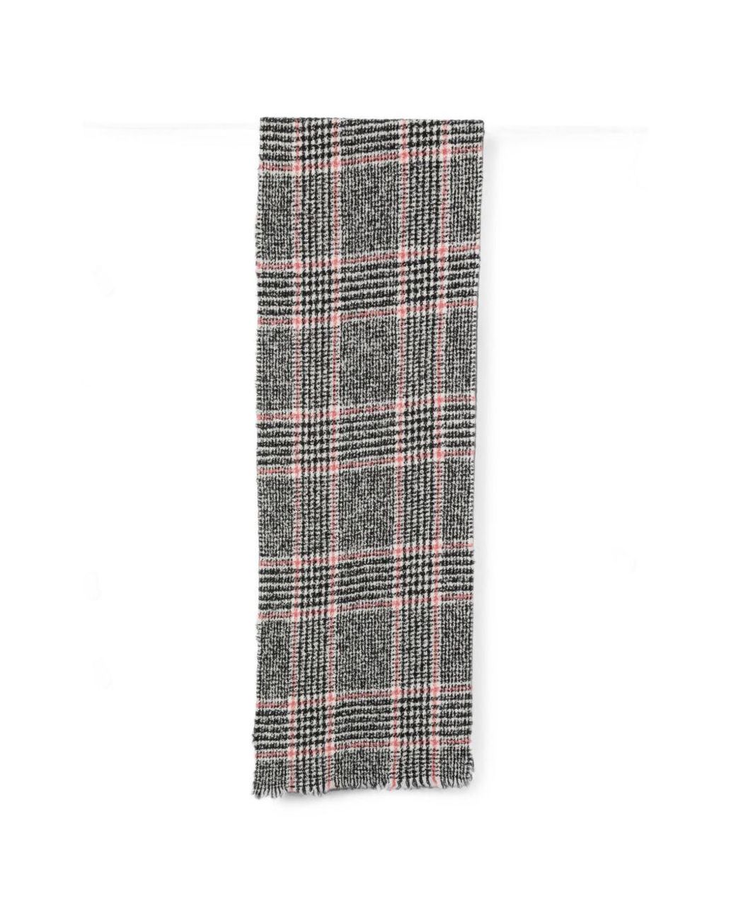 Destin Gray Mega Wool Scarf