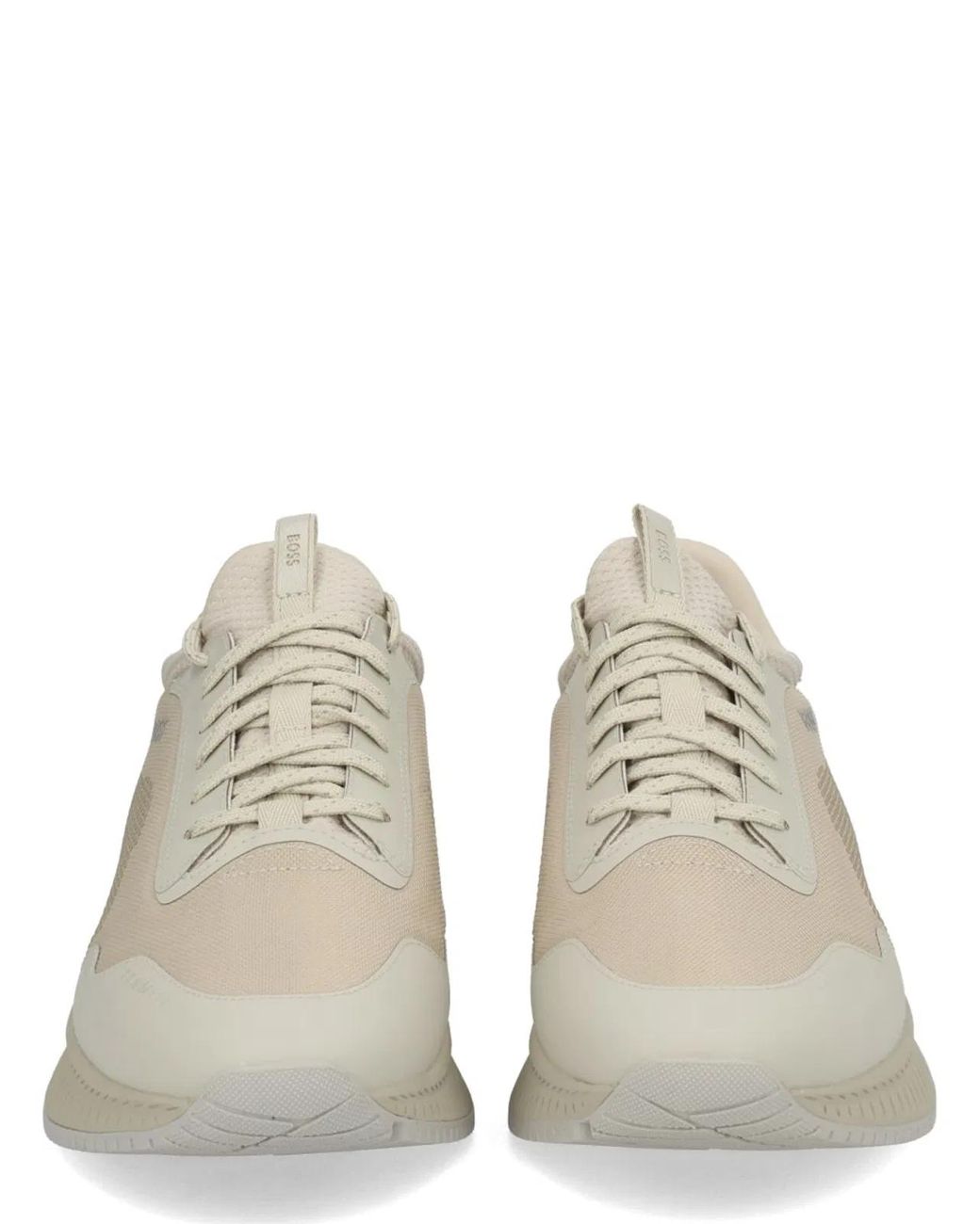Boss White Ttnm Evo Sneaker for men