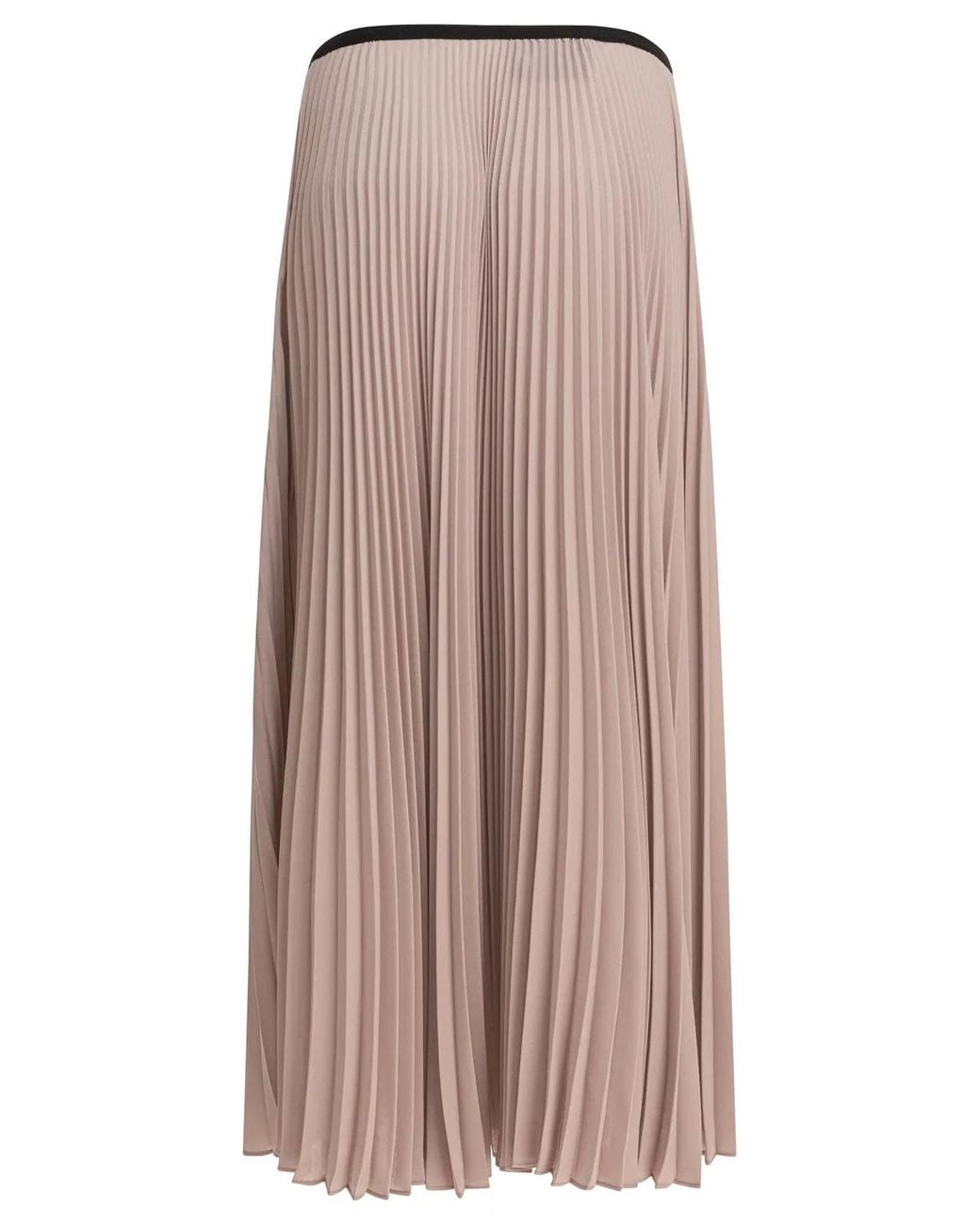 Semler Brown Polyester Skirt