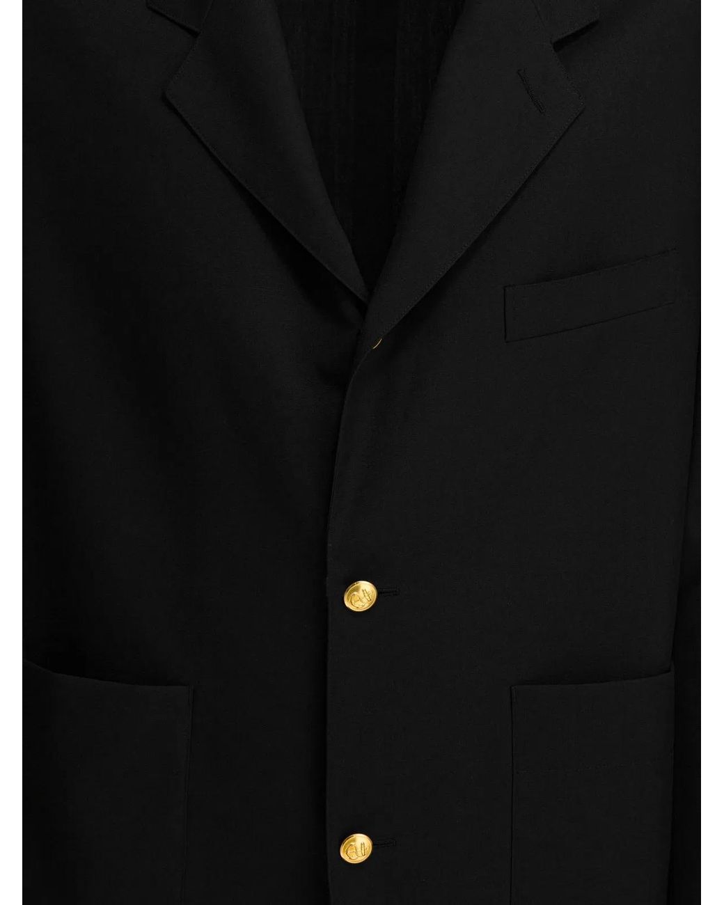 Beams Plus Black Wool Jacket for men