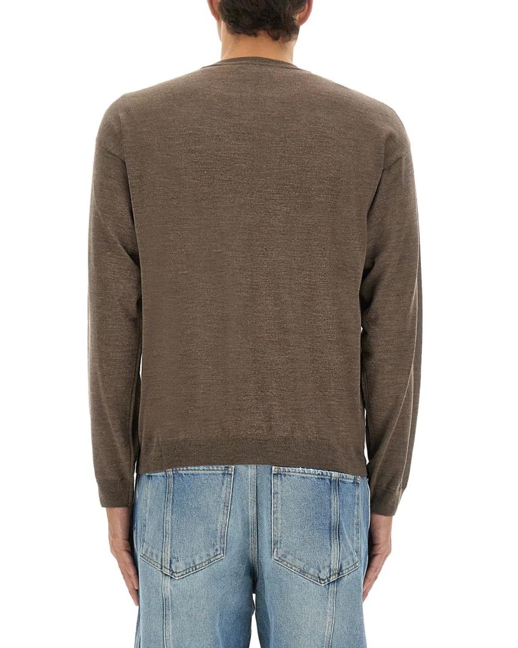 Moschino Couture Brown Sweaters for men