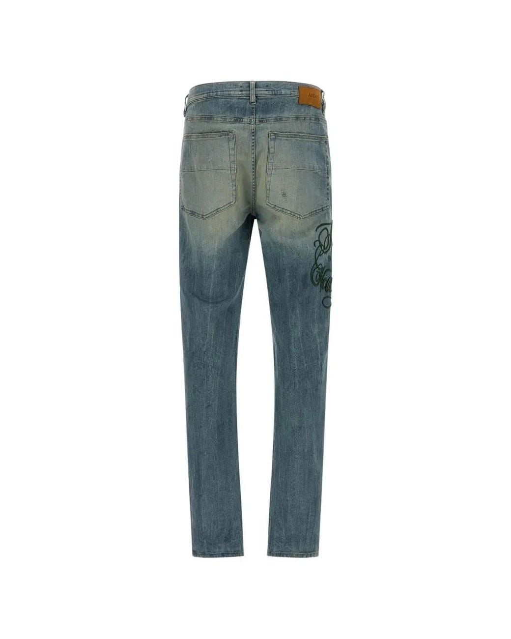 Amiri Blue Hollywood Mx1 Jean for men