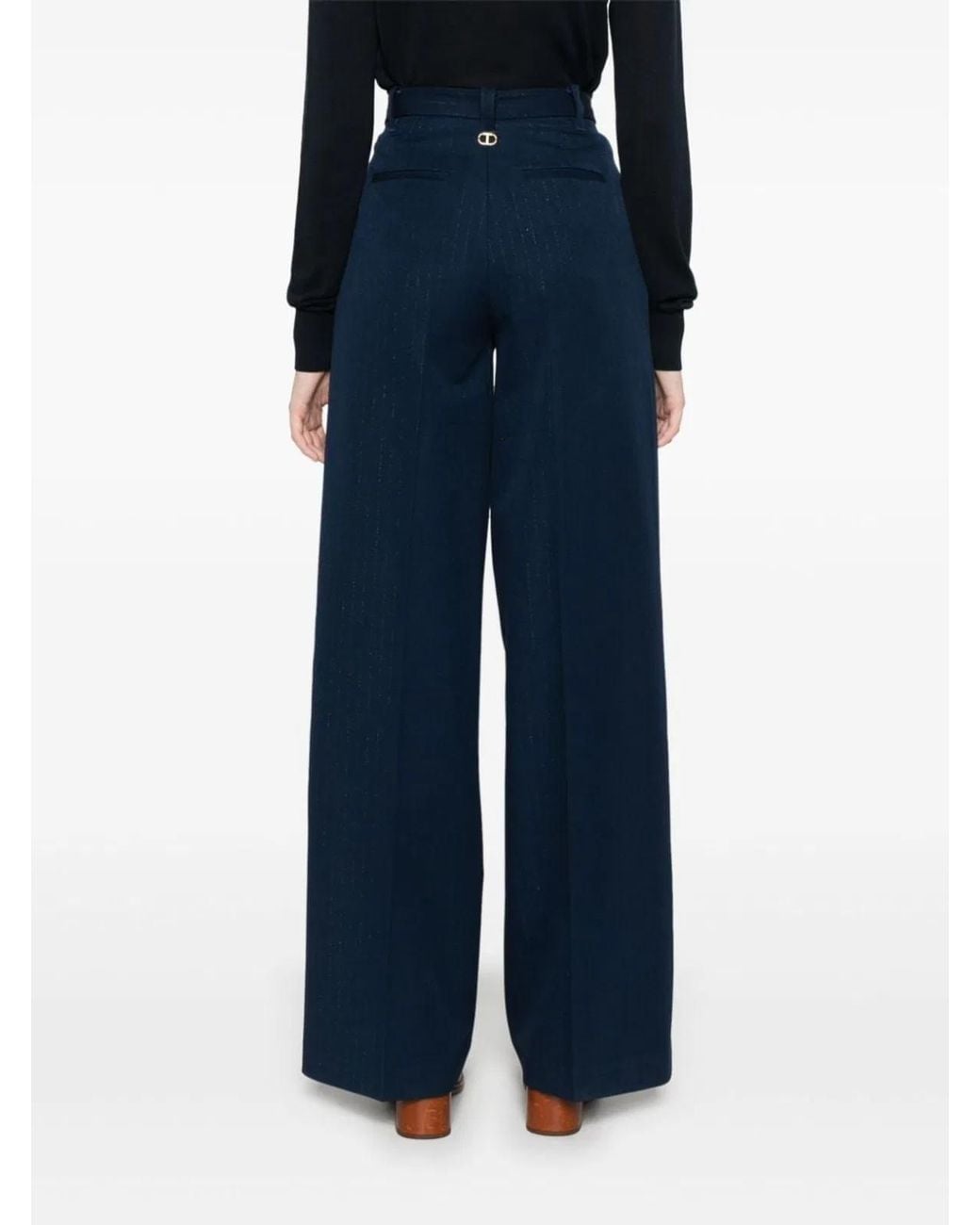 Twinset Blue Trousers