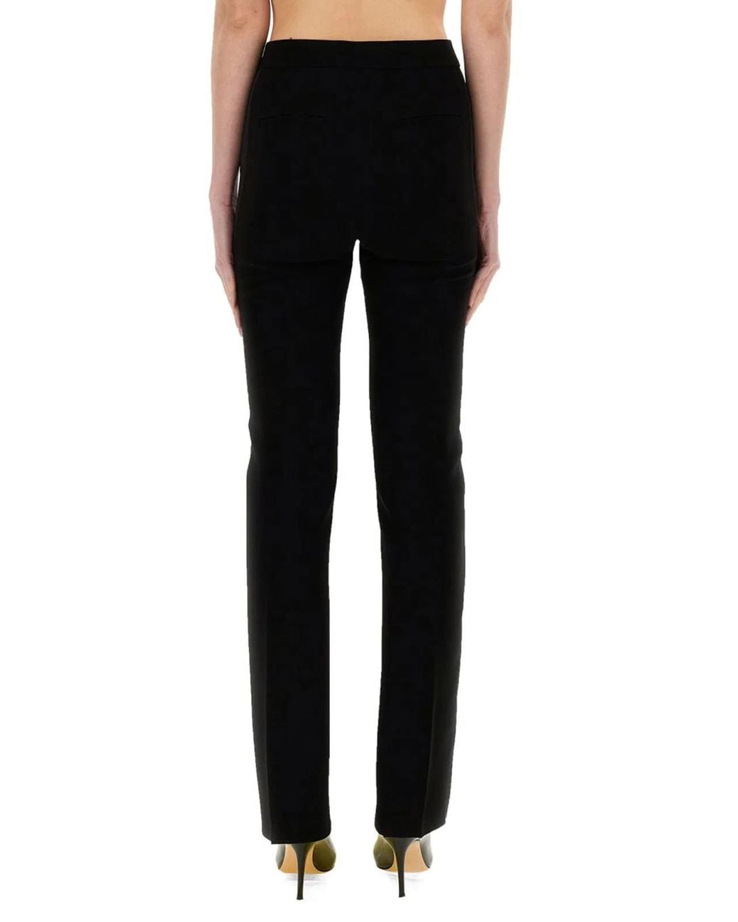 Max Mara Black Pants Win