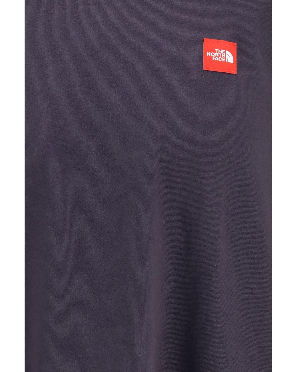 The North Face Blue Regenerative Cotton Short-Sleeve T-Shirt for men