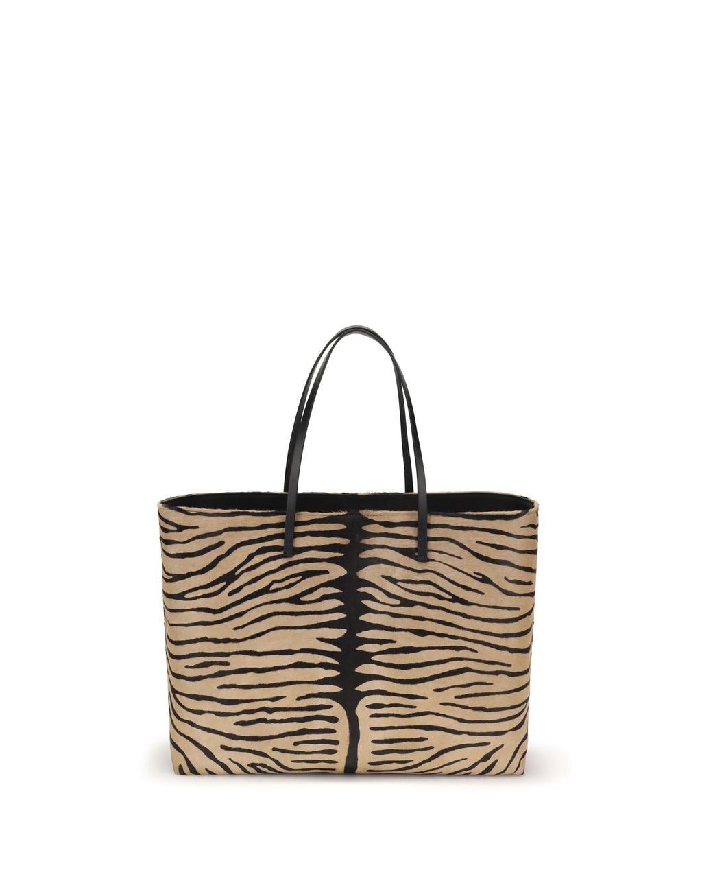 Fendi White Roll Medium Shopping Bag