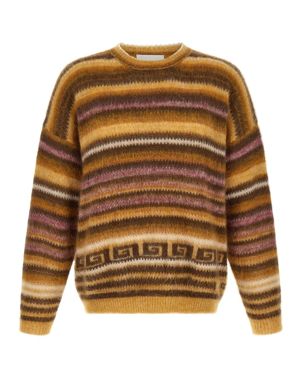Isabel Marant Multicolor Crew-Neck Sweater With Brushed Finish for men