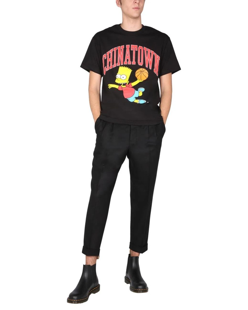 Market Red Air Bart T-Shirt