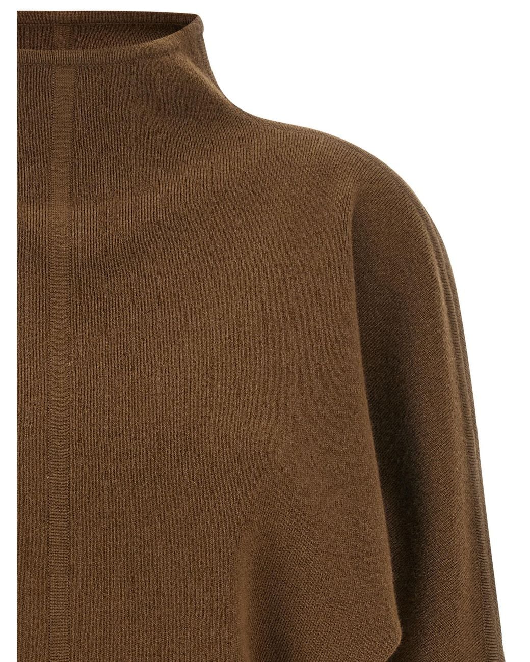 Max Mara Brown 'Giglio' Sweater