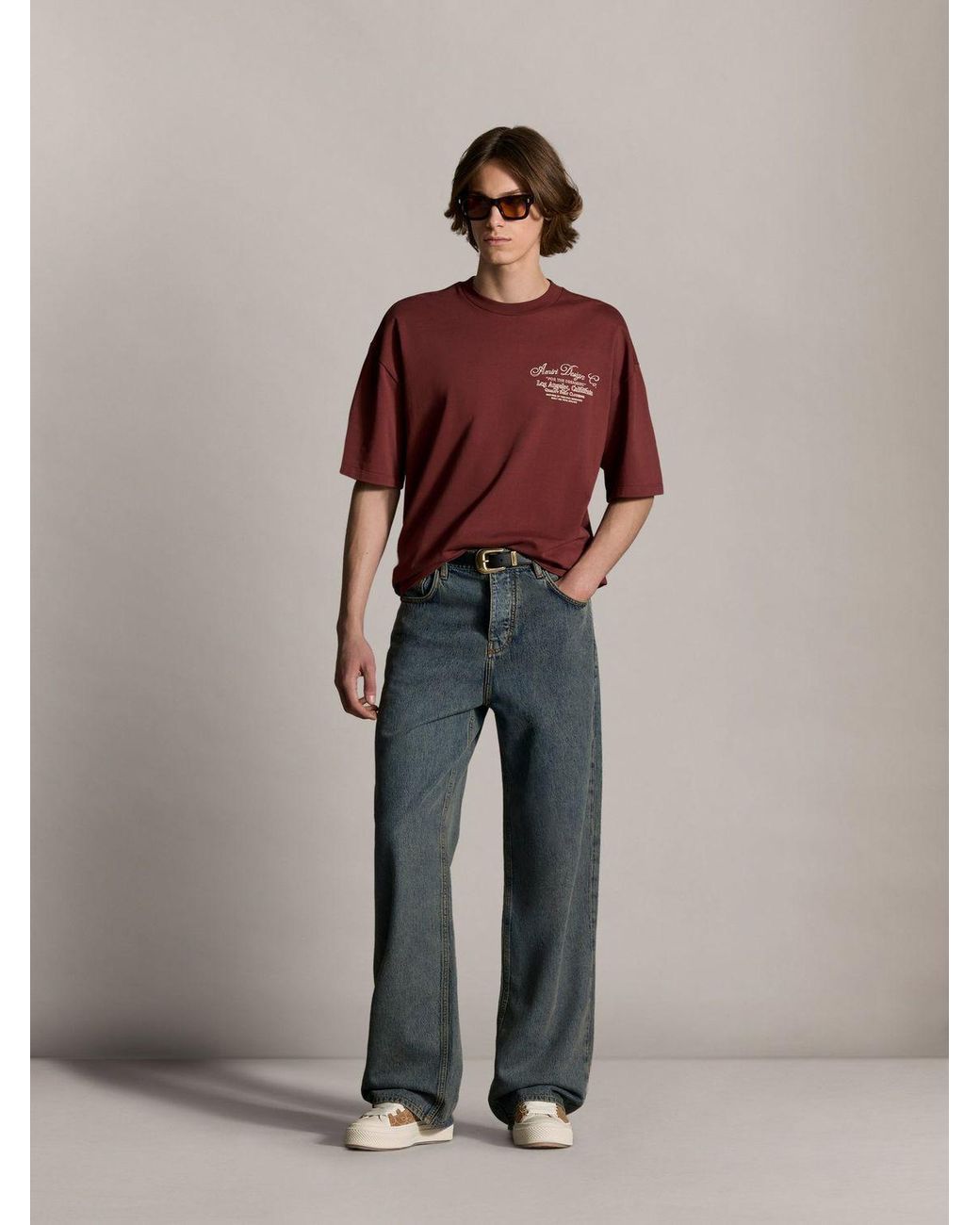 Amiri Blue Loose Fit Jean for men