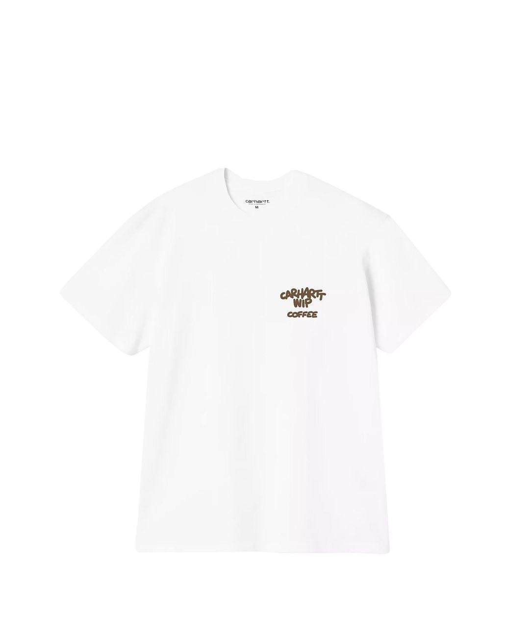 Carhartt White Coffee Break Print T-Shirt for men