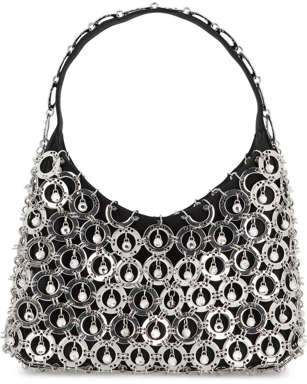 Rabanne Black Sphere Shoulder Bag