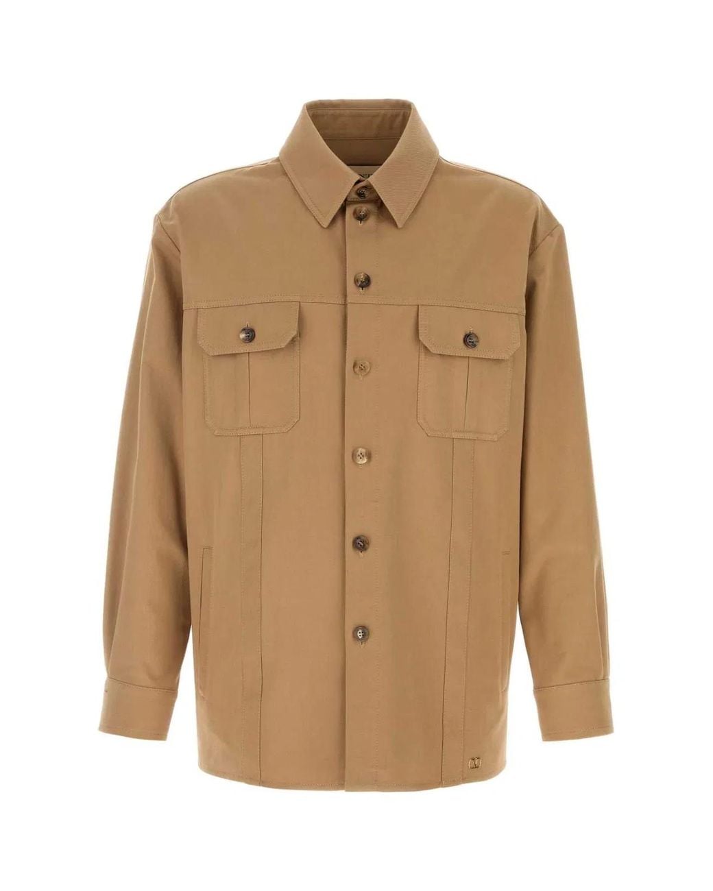 Valentino Garavani Brown Giubbino for men