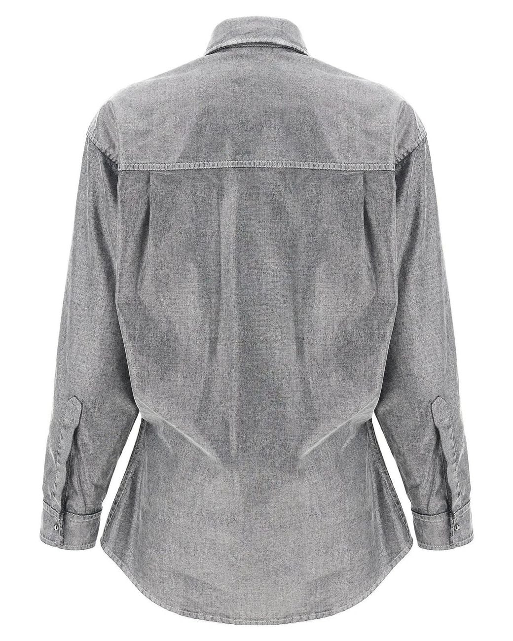 DARKPARK Gray 'Anne' Shirt