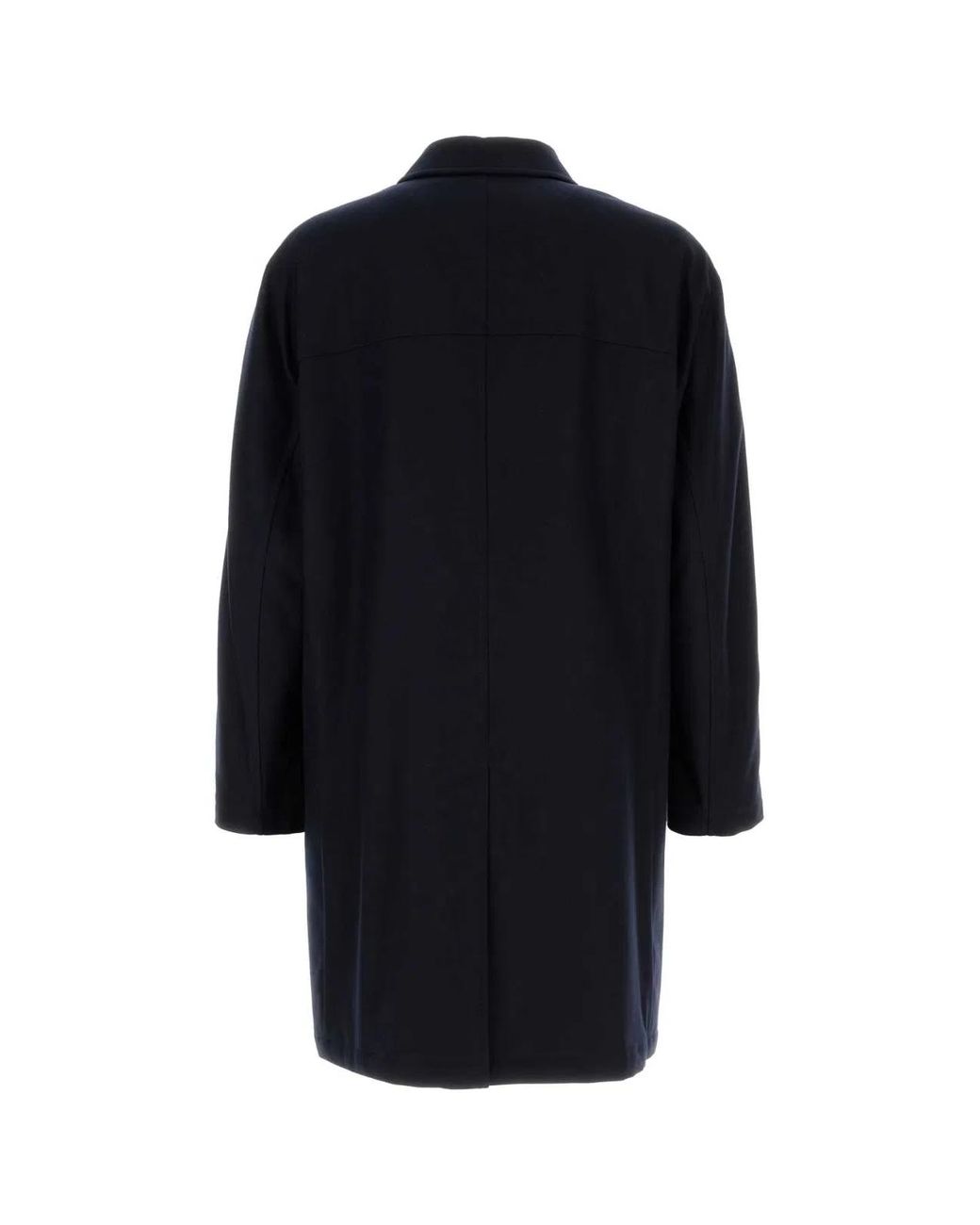 Brioni Black Carcoat for men