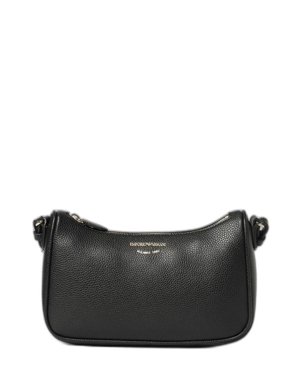 Emporio Armani Black Myea Mini Shoulder Bag