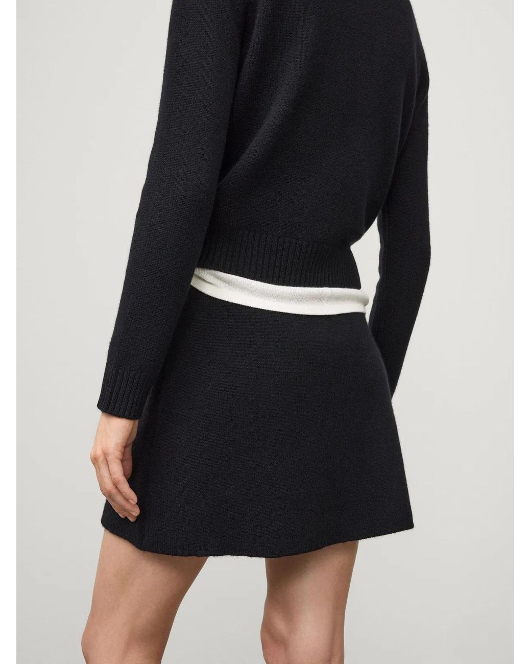 Lisa Yang Black Clare Skirt